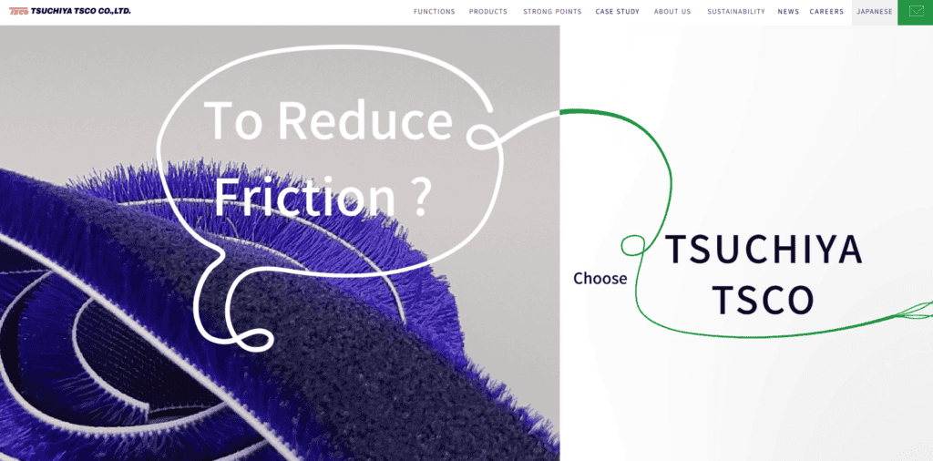 槌屋ティスコ株式会社网站