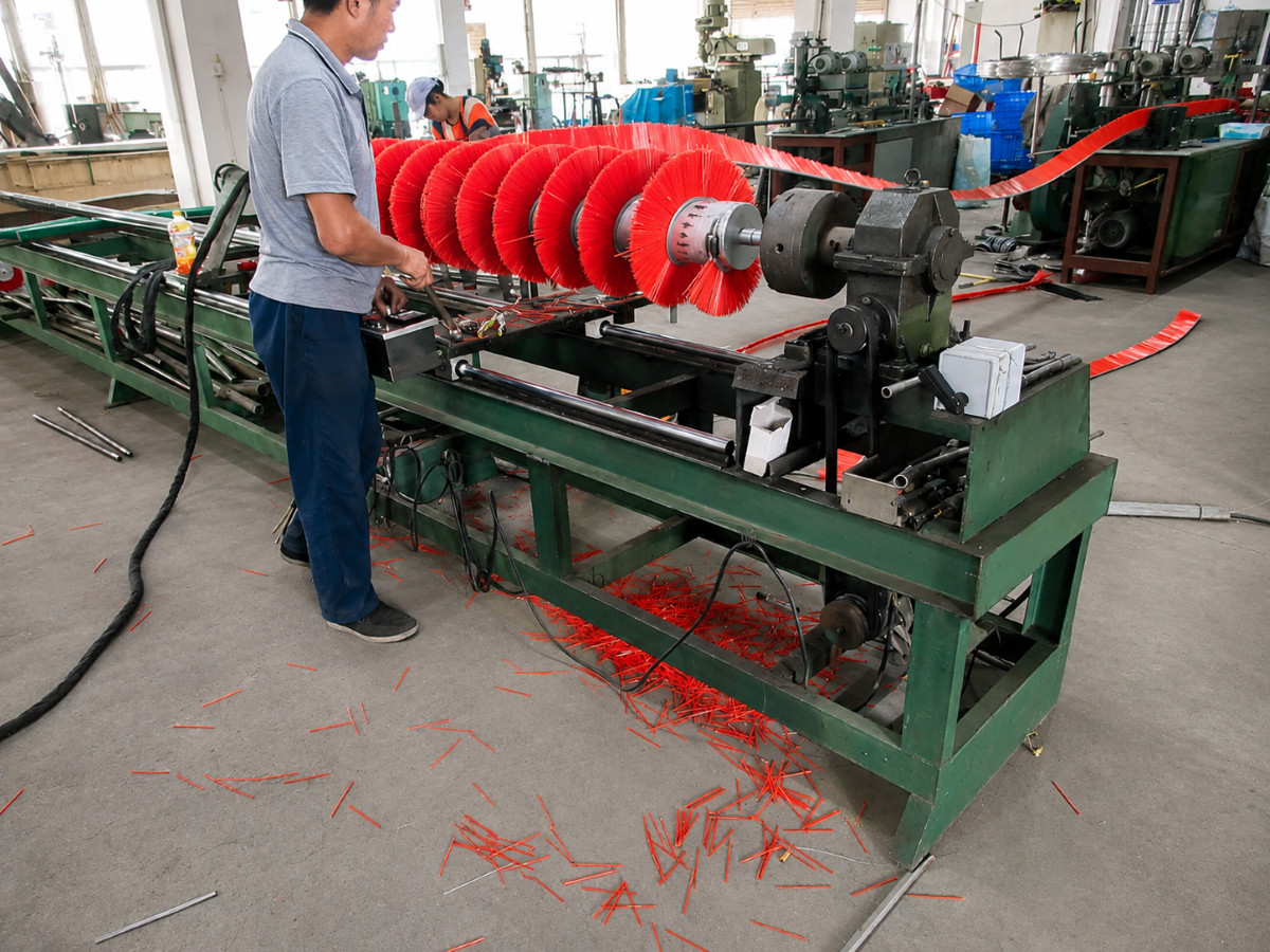 brushcustom factory production